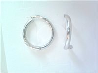 Earrings Sommer Woman Cerchi in White Gold OR_CER5 - OR_CER5